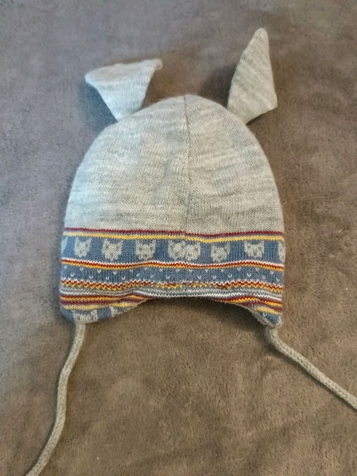 Bonnet - motif chien - photo numéro 3