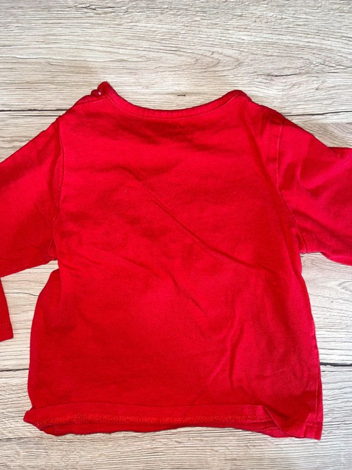 Tee-shirt manches longues 12 mois kiabi - photo numéro 2