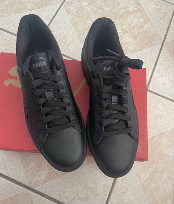 Baskets puma noir taille 38 - photo numéro 2