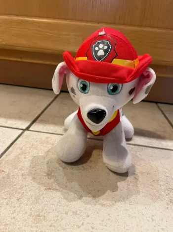 Peluche Pat’ Patrouille Marcus