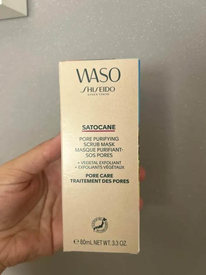 Masque purifiant pores shiseido