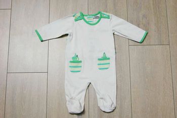 Pyjama été.  Garçon 3 mois. Marque  Tape à l'œil