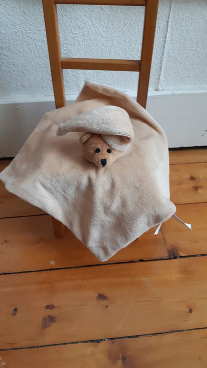 Doudou ours garçon
