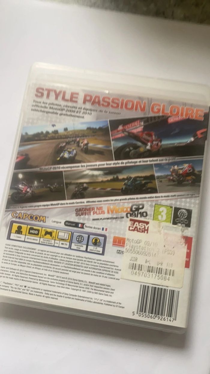 motoGP 09/10 ps3 - photo numéro 3