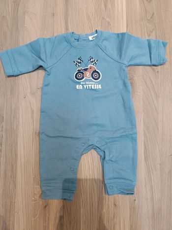 Pyjama sans pied Gémo 3 mois