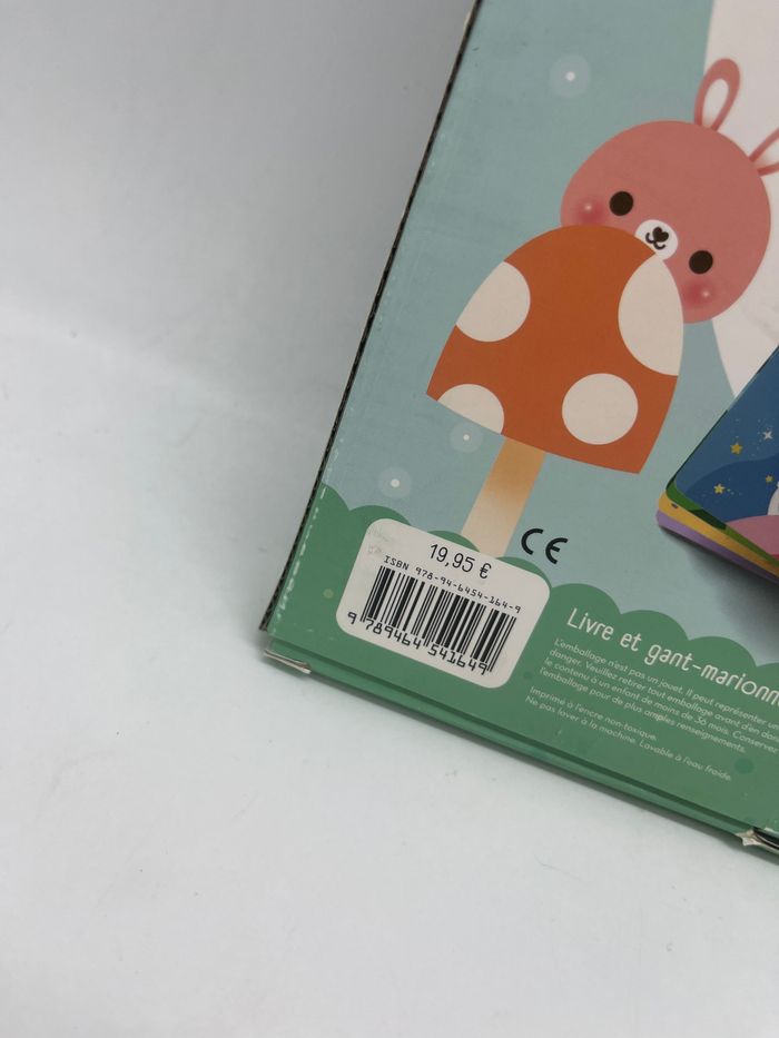 Coffret mon livre Marionnettes avec son gant pour animé l’histoire Neuf - photo numéro 3