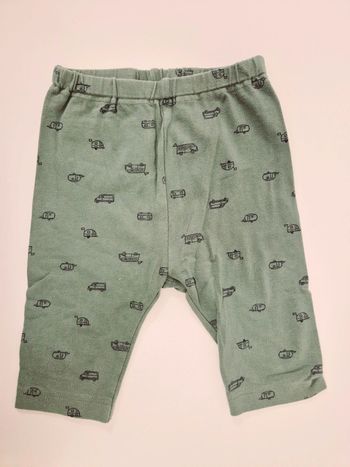 Pantalon court legging bermuda Uniqlo taille 12 mois