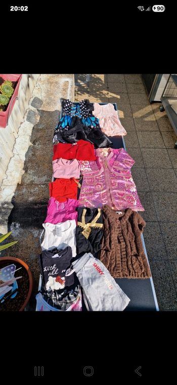 Lot vêtements 6 ans garçon N 10