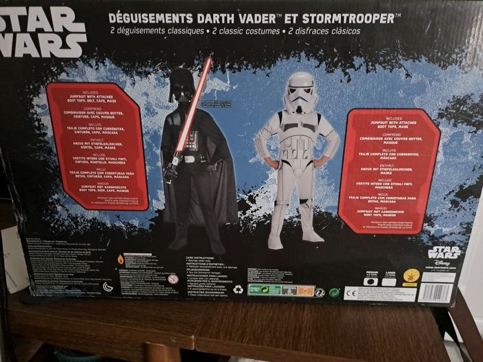 Deguisement starwars dark vador et stormtrooper - photo numéro 5