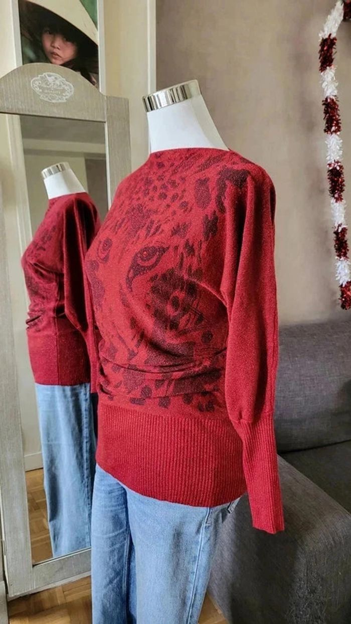 Magnifique robe pull Taille S/M - photo numéro 3