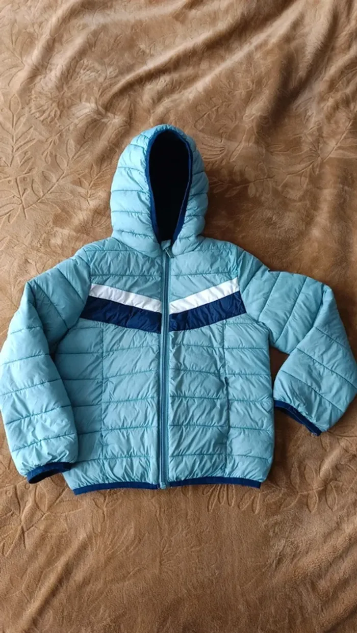 Manteau léger okaidi 6 ans bleu