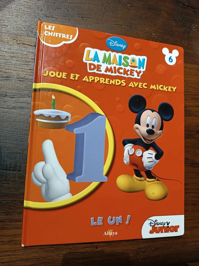 La maison de Mickey le 1