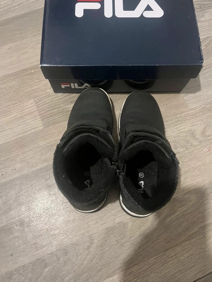 Chaussures bottine Fila taille 33 - photo numéro 4