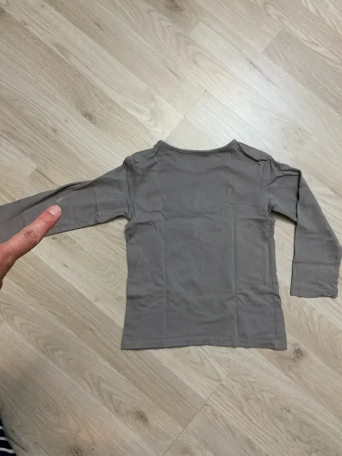 Lot de 3 t-shirts à sequins à manches longues taille 4 ans - photo numéro 7