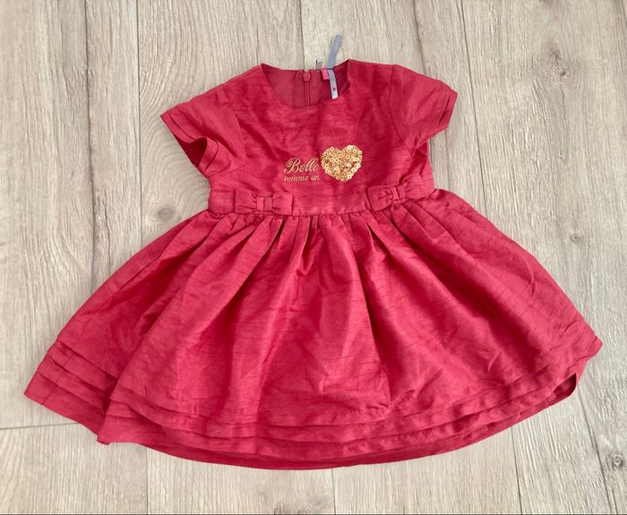 Robe rouge (18 mois)