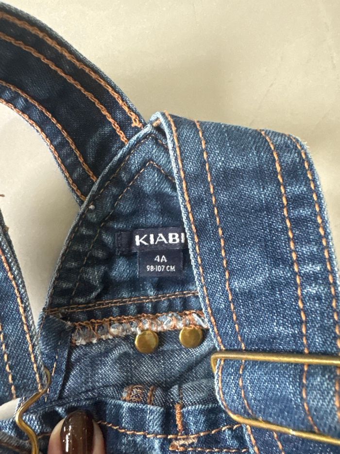 Robe en jean 4 ans - photo numéro 2