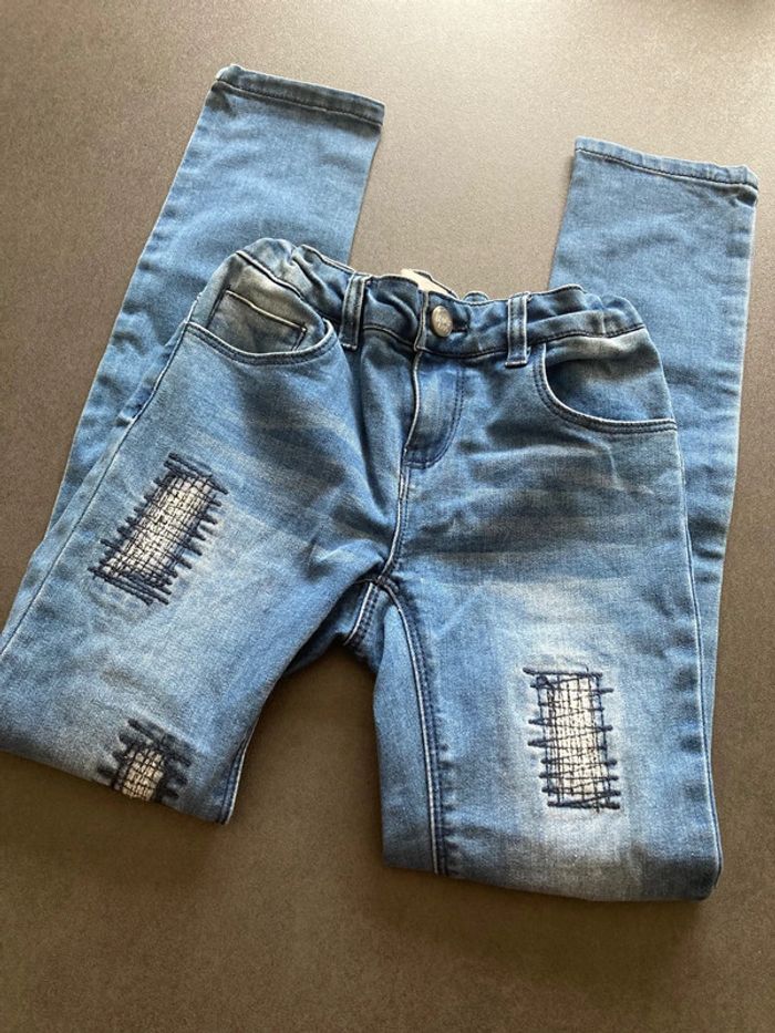 Lot ensemble garde robe pantalon jean vêtement 10 ans - photo numéro 7