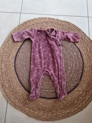 Joli pyjama 1 pièce Sergent Major taille 6 mois