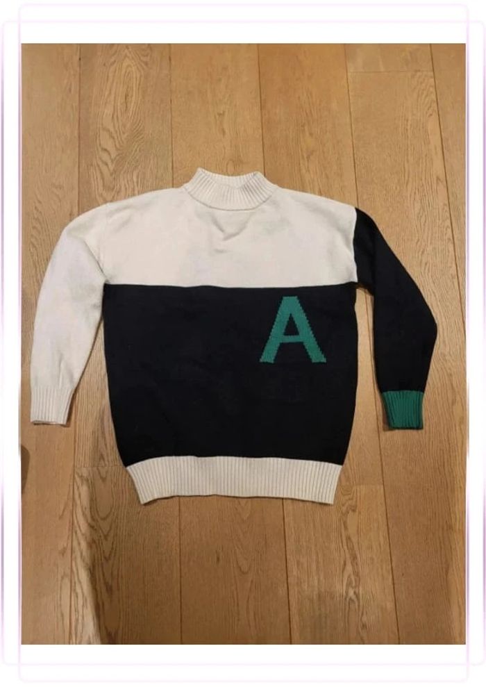 Pull manches longues