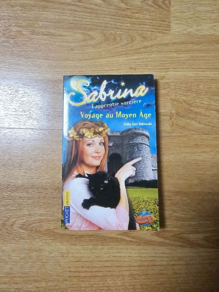 Livre Sabrina l'apprentie Sorcière