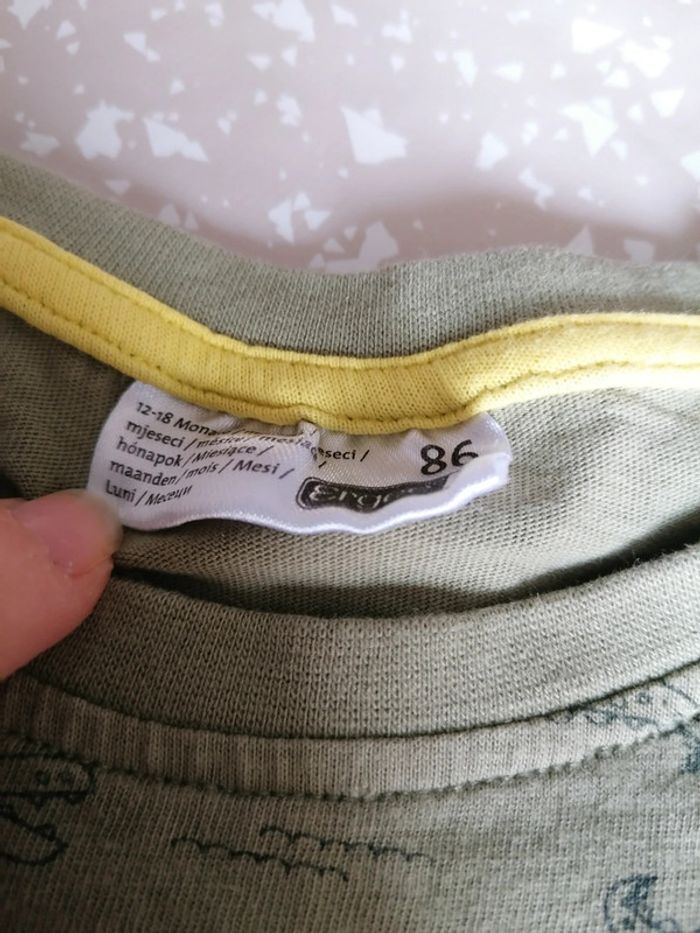 T shirt crocodile - photo numéro 3