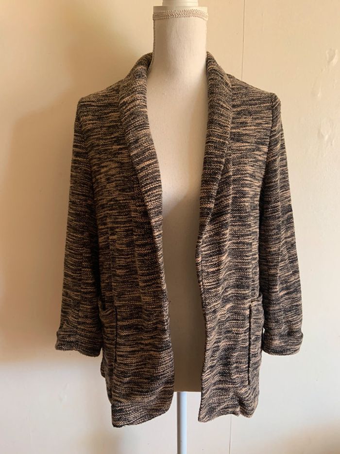 Femme - Blazer en maille new look T40