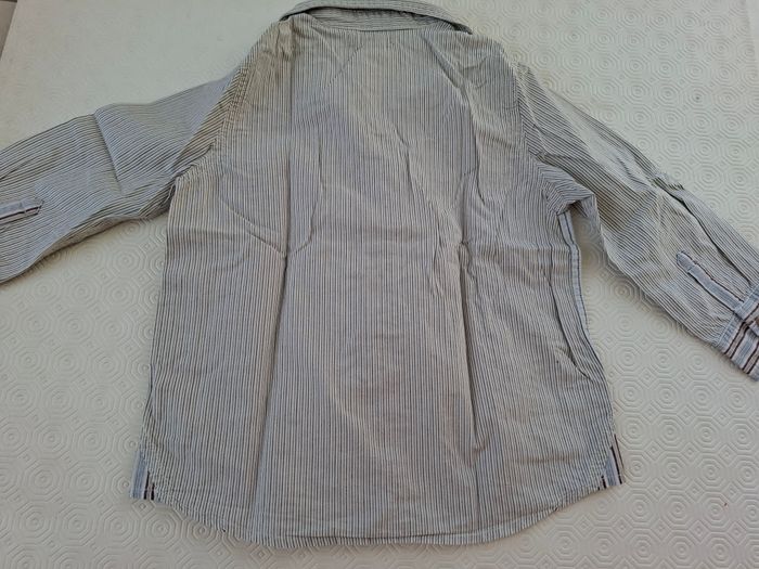 Chemise gris, bleu.. ; Tape à l’œil T 4 ans - photo numéro 4