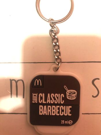 Porte clé Mac Donalds