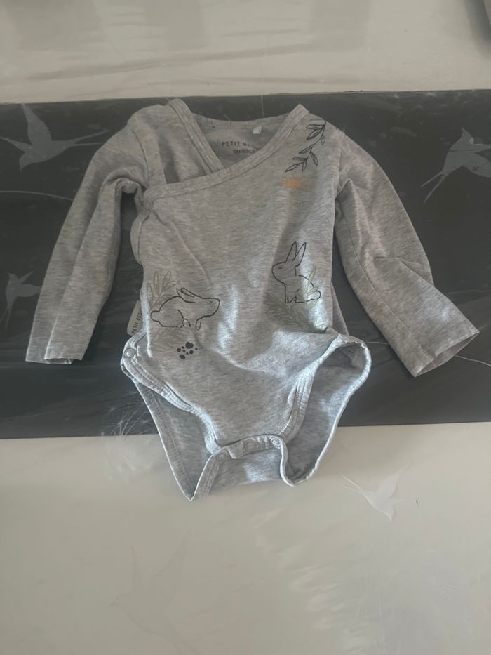 Lot de body bébé garçon - photo numéro 4