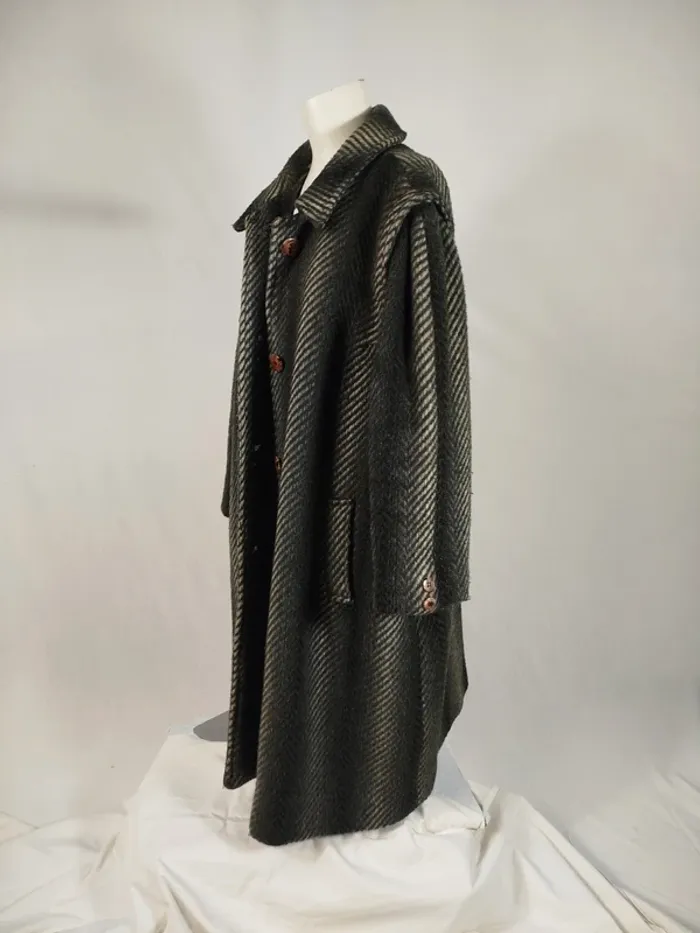 Manteau 100% Mohair Manteau long femme laine A265 - photo numéro 6