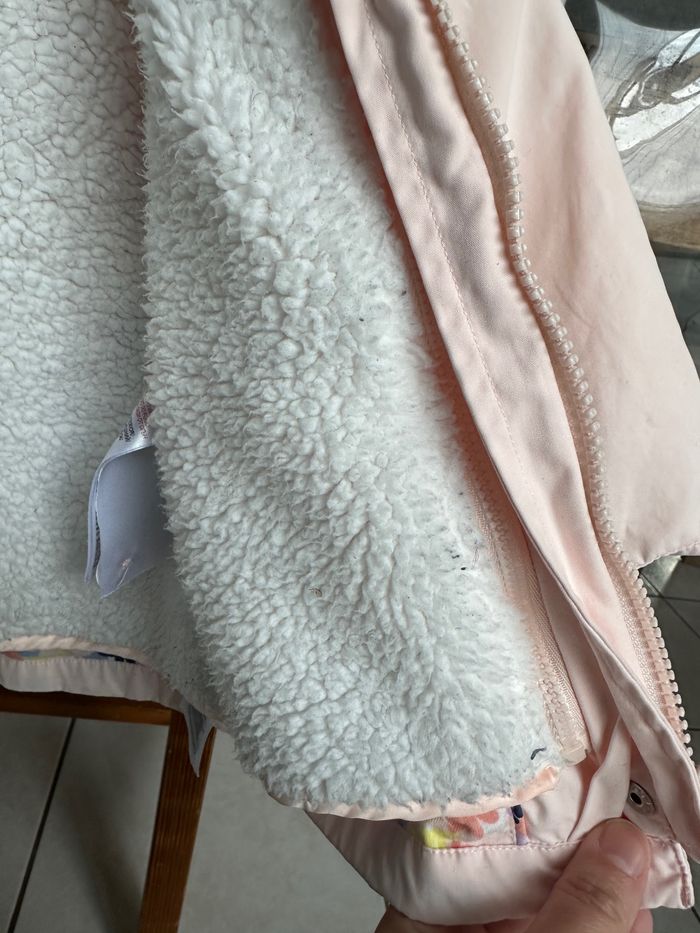 Parka rose claire - photo numéro 8