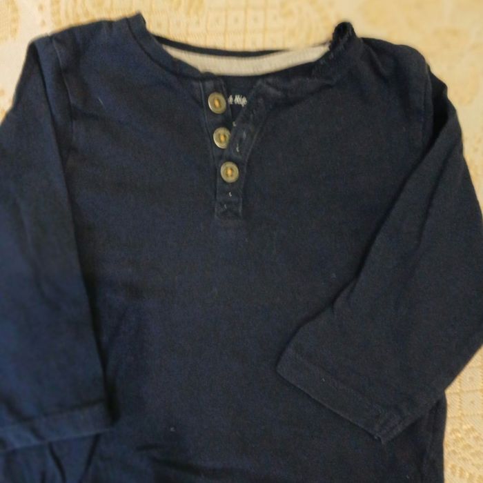 Lot de 7 haut a manche longue bébé garçon - photo numéro 5