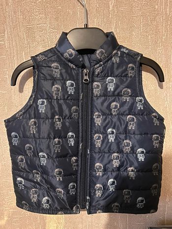 Doudoune sans manches