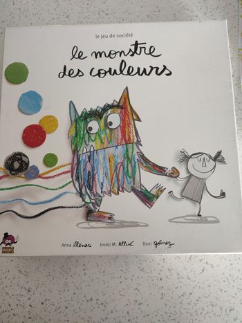 Jeu de société le Monstre des couleurs