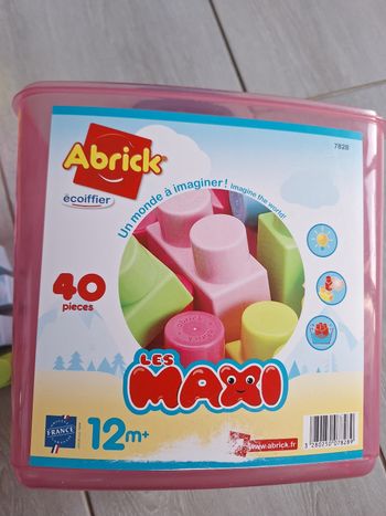 Abrick ecoiffier les maxi
