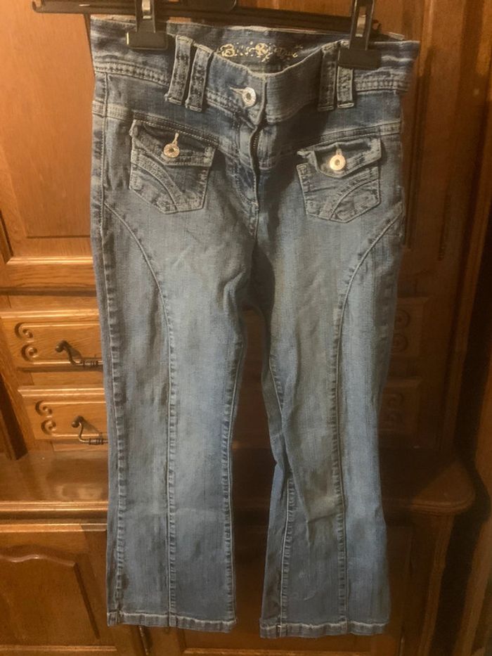 Jeans patte d’éléphant