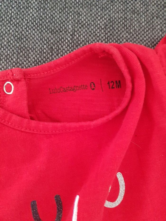 Tee-shirt manche longue fille - photo numéro 3