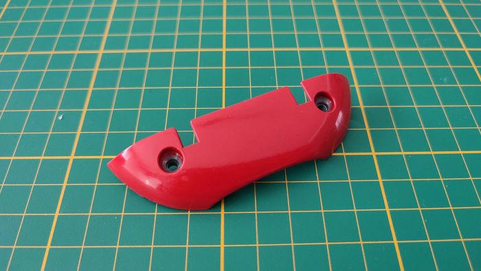 Pare-chocs avant 3016 3129 pièce détachée miniature jaguar type E 1961 1/18 burago #B38