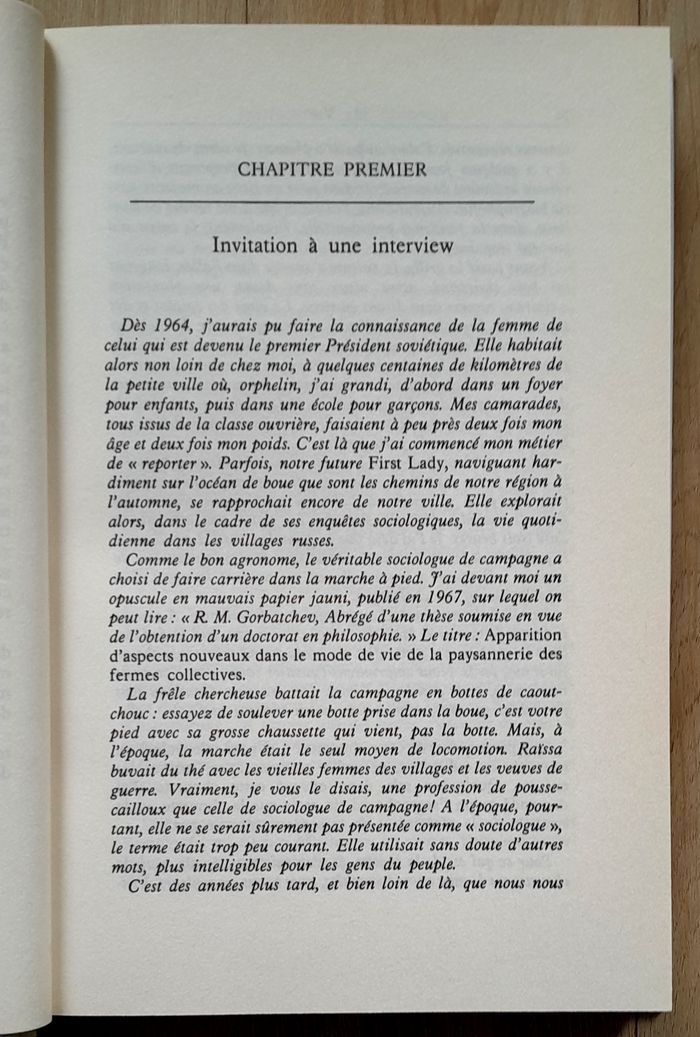 Raissa Gorbatchev - Ma vie - photo numéro 7
