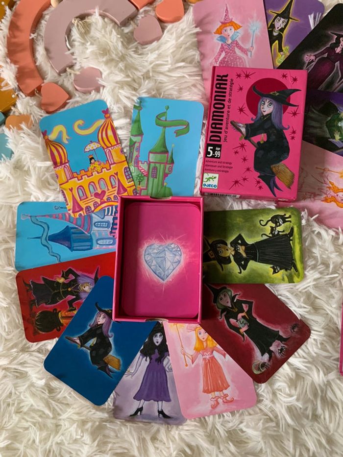 Jeu de stratégie familiale diamoniak sorcière Djeco - photo numéro 2