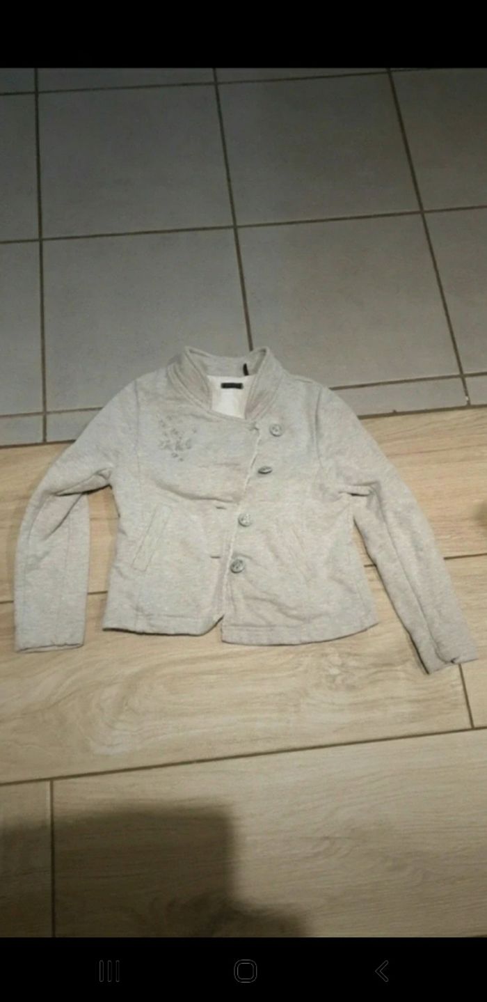 Veste fille ikks 6 ans
