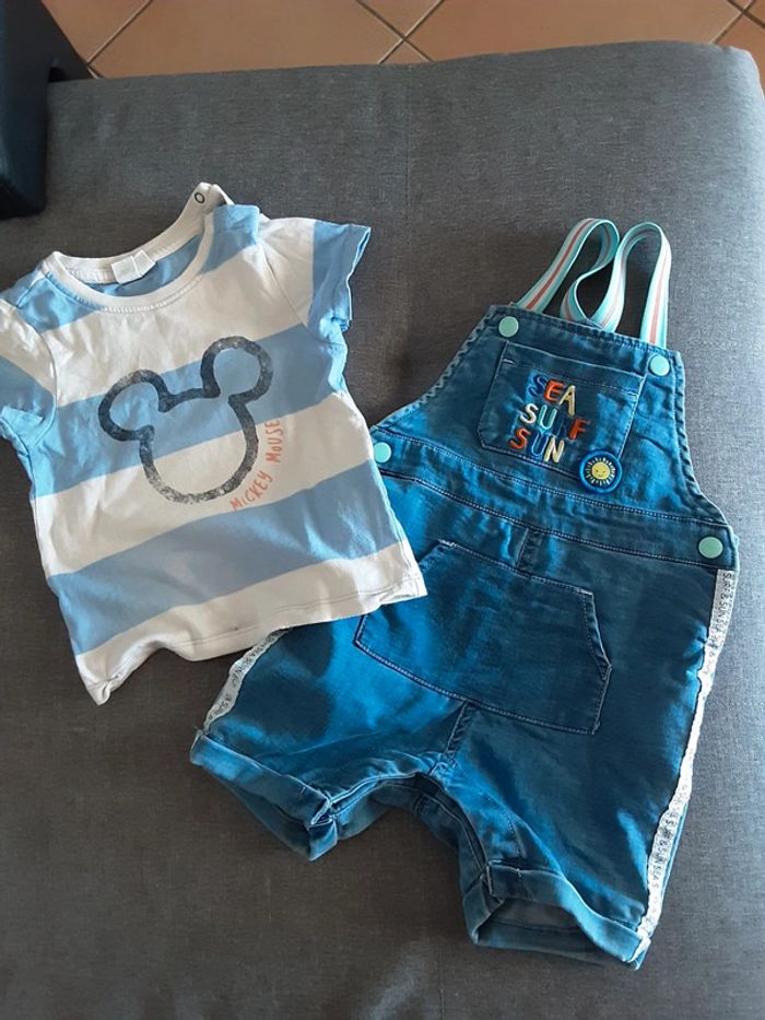 Lot de vêtements bb garçon 18mois - photo numéro 4