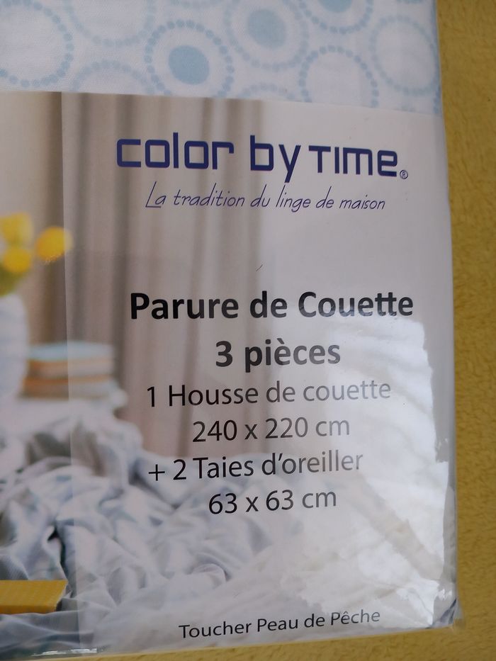 Parures de couette 3 pièces 240x220 - photo numéro 4