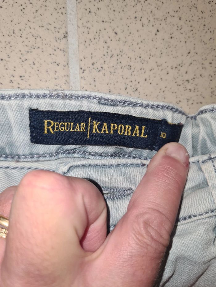 Shirt bermuda Jean kaporal - photo numéro 3