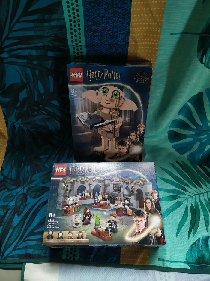 Lego Harry Potter le cours de potions et Dobby - photo numéro 2