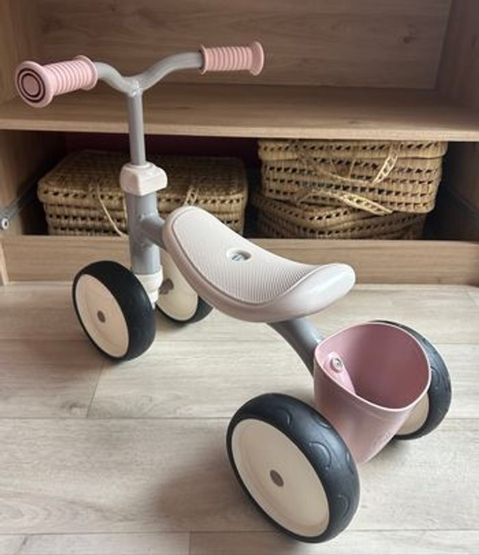 Vélo porteur rookie Smoby - photo numéro 2