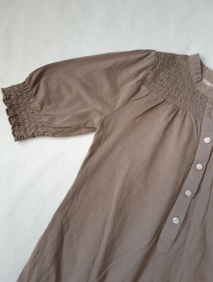 Tunique marron - photo numéro 4