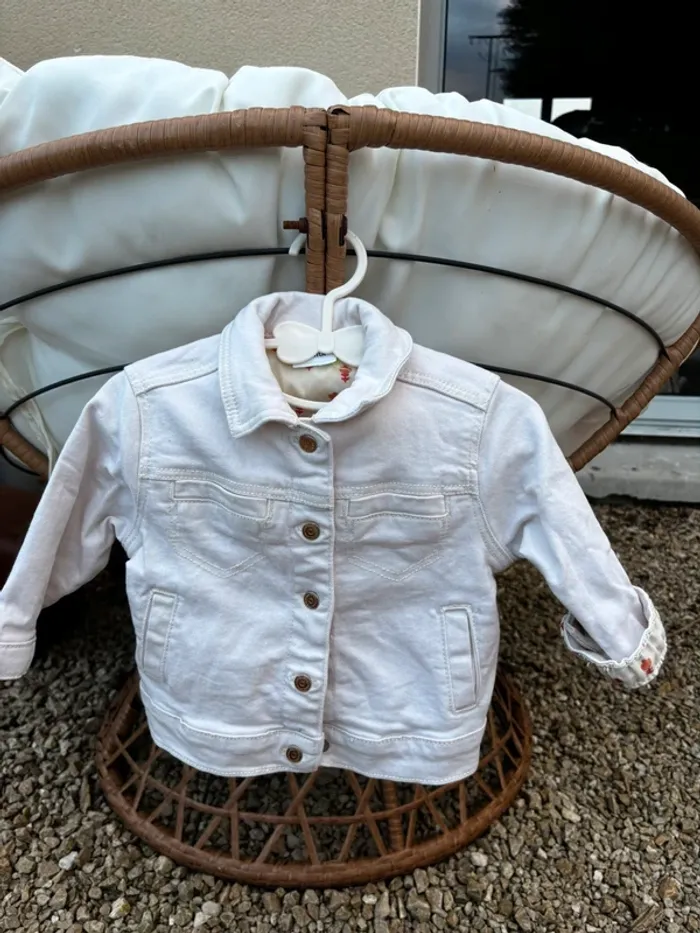 Veste en jean