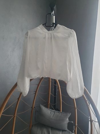 Blouse blanche new collection