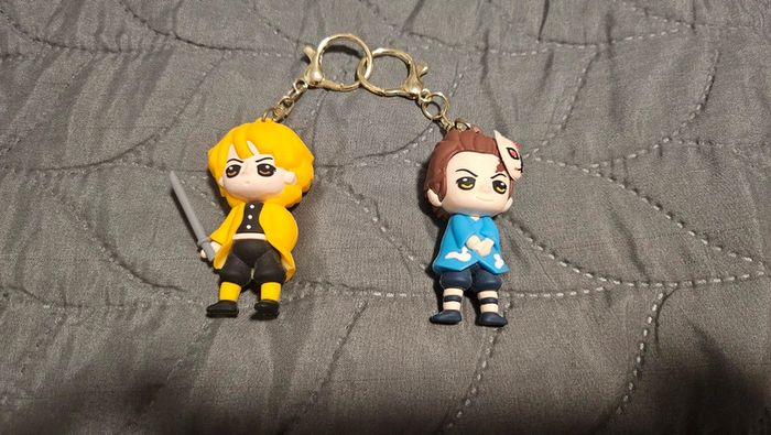 Porte clef demon slayer